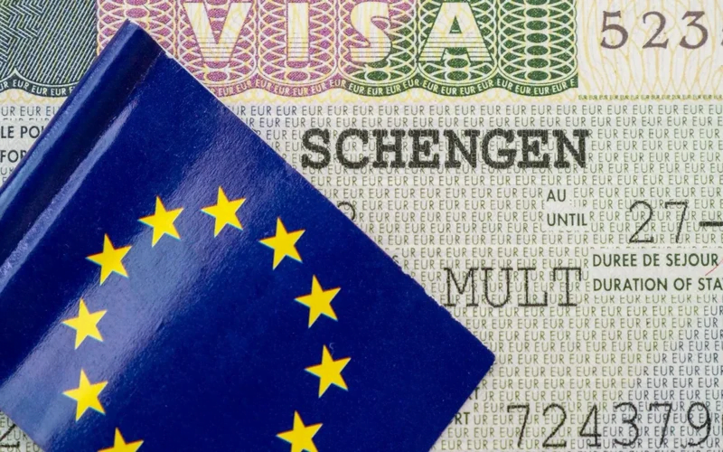 ویزای شینگن - Schengen visa