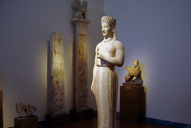 تصویری از موزه ملی باستان شناسی آتن - A picture of the National Archaeological Museum of Athens