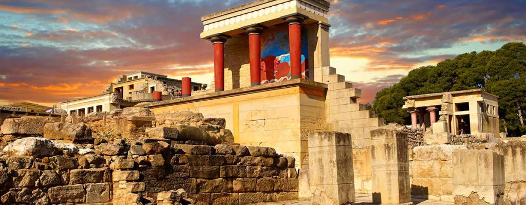 کاخ کنوسوس - Palace of Knossos