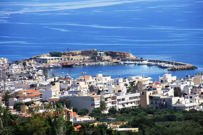 بندرگاه قدیمی هرسنیسوس - The old port of Hersenisos