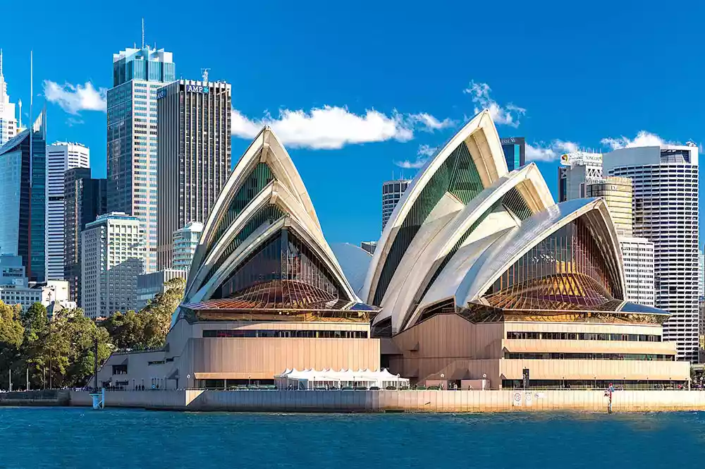 نمایی از کشور استرالیا - A view of Australia