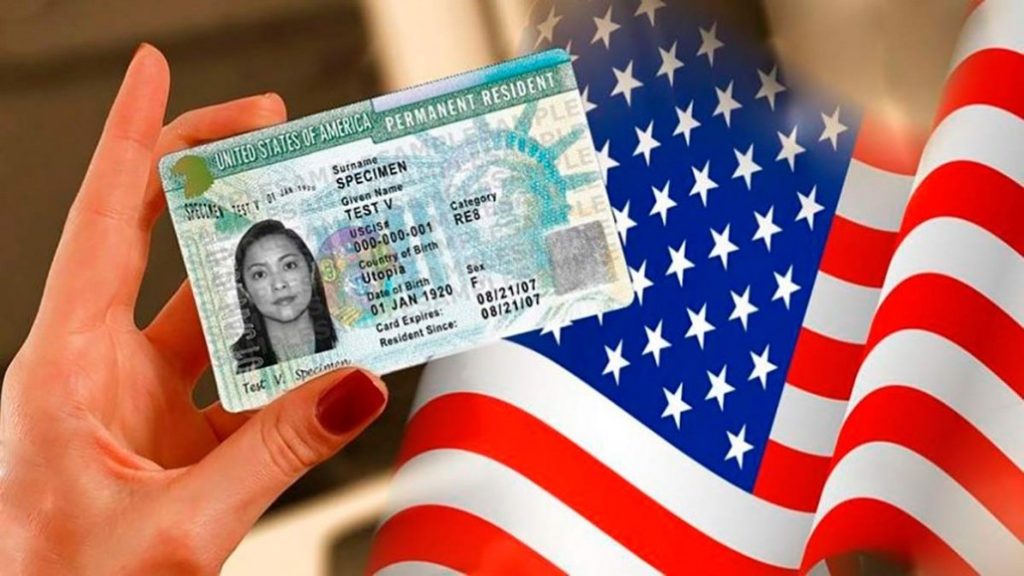 گرین کارت آمریکا - US Green card
