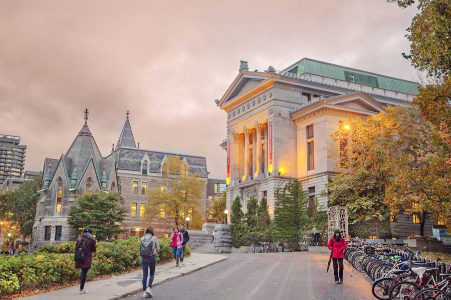 دانشگاه مک گیل - McGill University