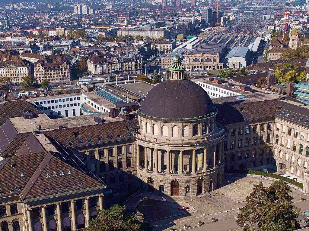موسسه فناوری فدرال زوریخ (ETH Zurich)