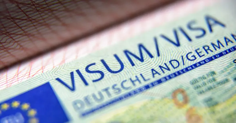 دریافت بلوکارت آلمان - obtaining german bluecard