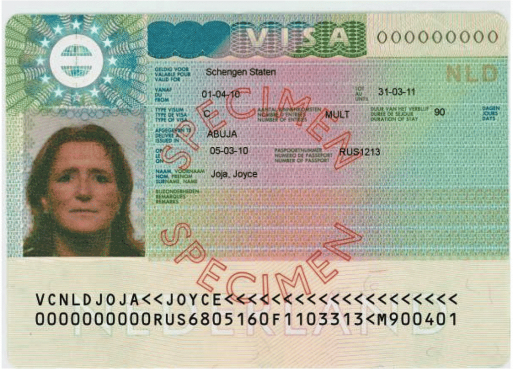 ویزای شینگن تایپ c - schengen visa type c