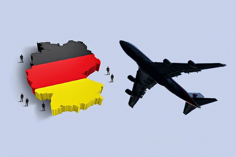 تصویری از مهاجرت به آلمان - a picture of immigration to Germany