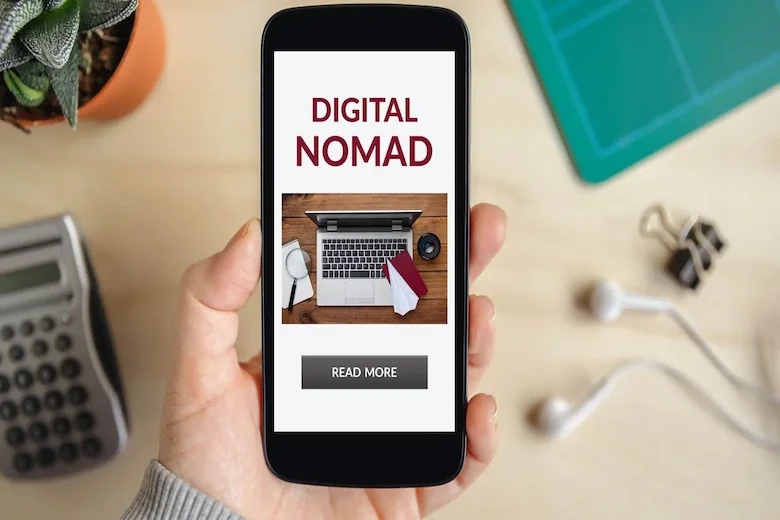تصویری از دیجیتال نومد ویزا - a picture of Visa Digital Nomad
