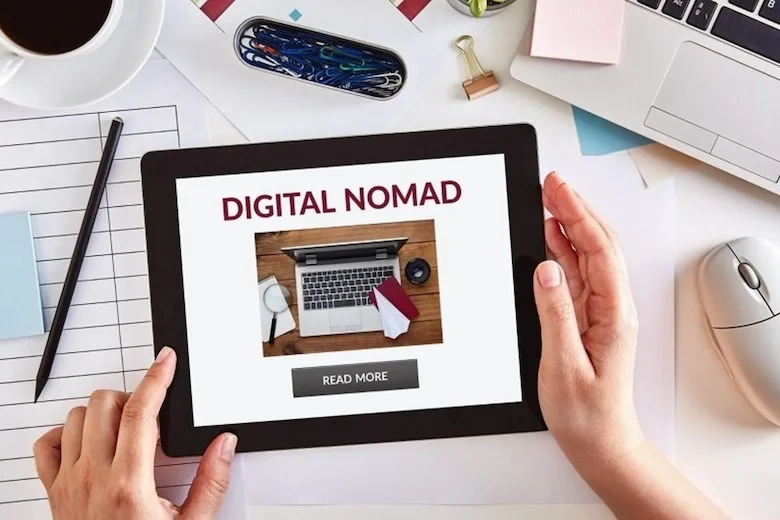 تصویری از دیجیتال نومد ویزا - a picture of Visa Digital Nomad