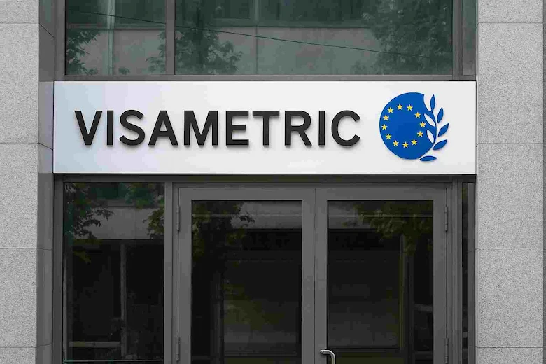 تصویری از ویزامتریک - a picture of Visametric