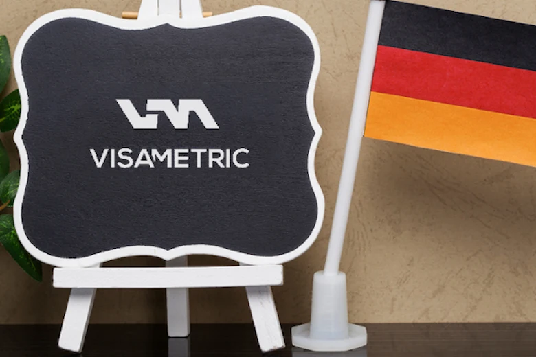 تصویری از ویزای المان - a picture of German Visa