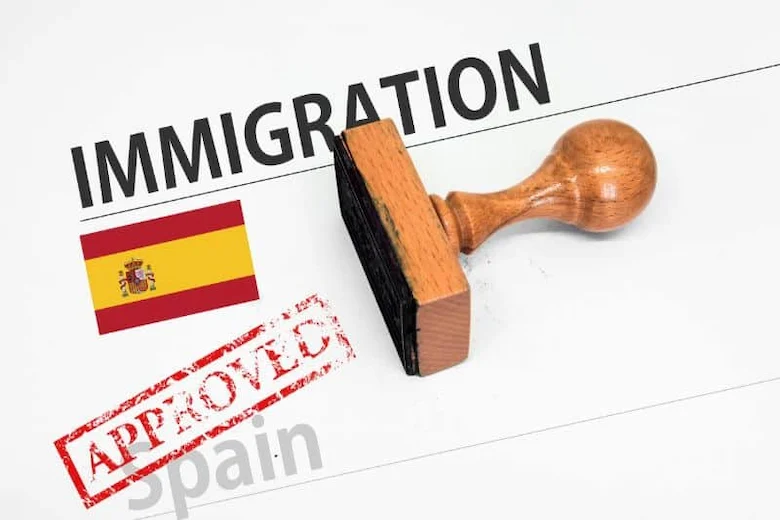 تصویری از مهاجرت به اسپانیا - a picture of Immigration to Spain