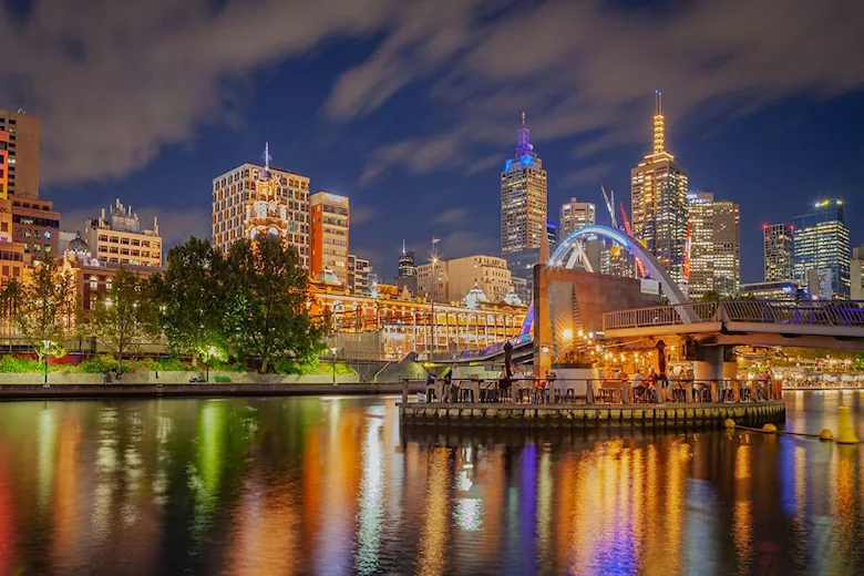 تصویری از شهر ملبورن - a picture of Melbourne