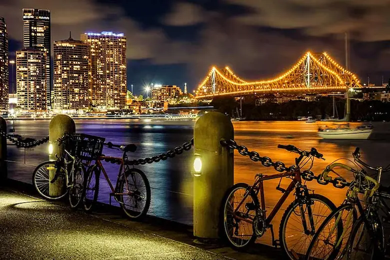 تصویری از شهر بریزبن- a picture of Brisbane