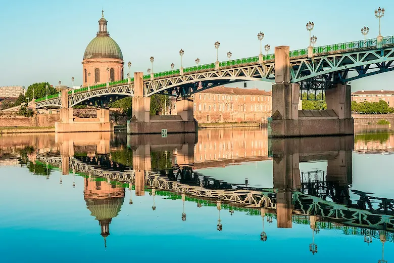 تصویری از شهر تولوز - a picture of Toulouse