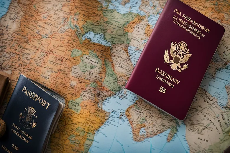 تصویری از ویزای تایپ c - a picture of Type C visa