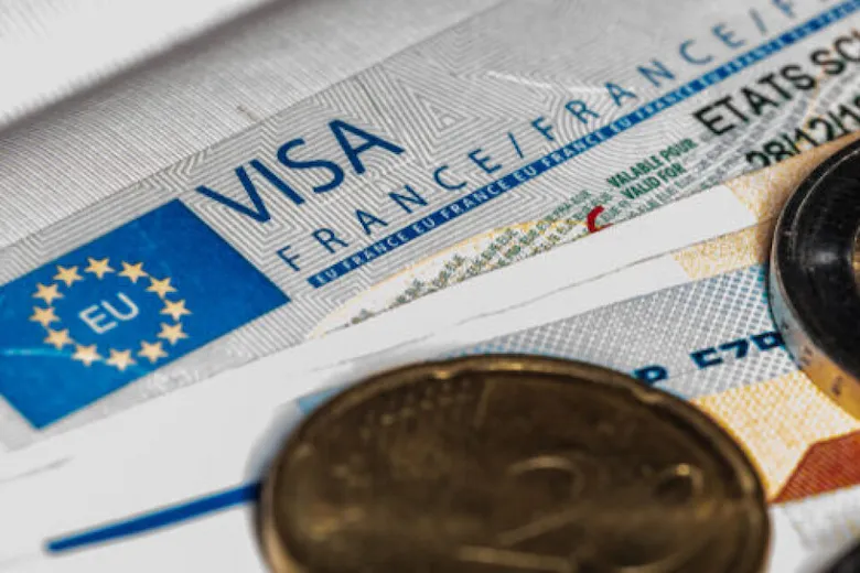 تصویری از ویزای شینگن تایپ c - a picture of Type C Schengen visa