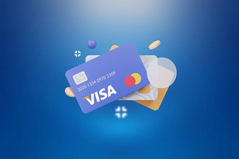 تصویری از ویزاکارت - a picture of Visacard