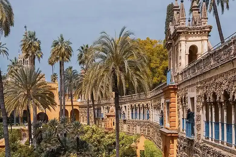 تصویری از شهر تاریخی سویل