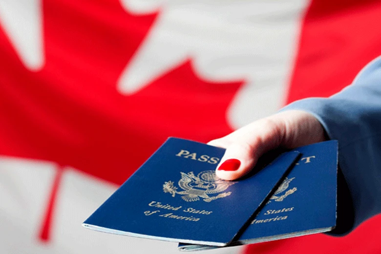 تصویری از ویزای کانادا - a picture of canada visa
