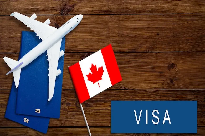 تصویری از ویزای کانادا - a picture of canada visa