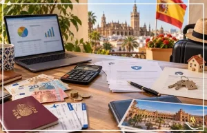 a photo of Spain Residency Through Financial Means